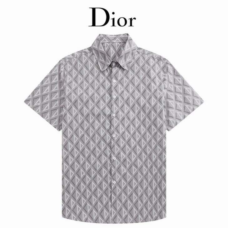 Picture of Dior Shirts Short _SKUDiorM-3XLjdtxA10328271